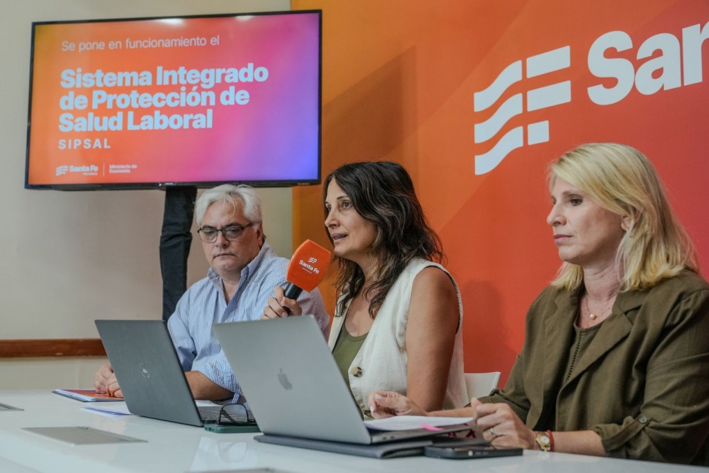 Provincia presentó un sistema integral para mejorar la atención de la salud de los trabajadores públicos