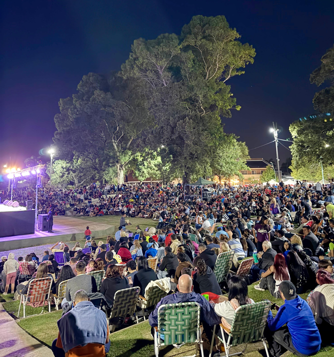 Más de 5000 personas disfrutaron de la 52° edición del Festival Paso del Salado