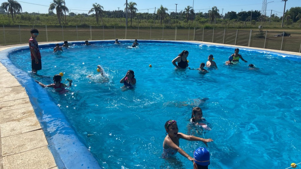 Con una gran participación, se lanzó la segunda edición de las Colonias Municipales en Santo Tomé