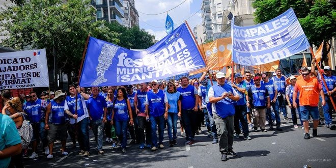 Paritaria municipal sin acuerdo: “La inflación nos supera con un 11% de retraso salarial”, advirtió FESTRAM