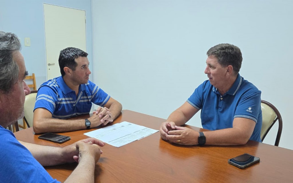 Pirola mantuvo reuniones de trabajo con presidentes comunales del departamento Las Colonias