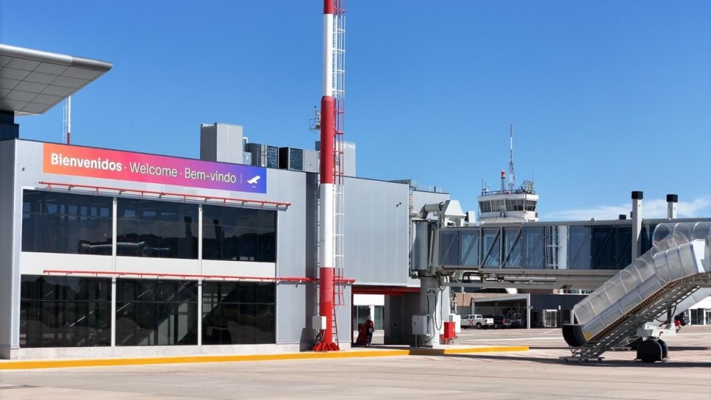 Con el Aeropuerto de Rosario a pleno, Santa Fe estrecha vínculos con Europa para fortalecer la conectividad internacional y el turismo receptivo