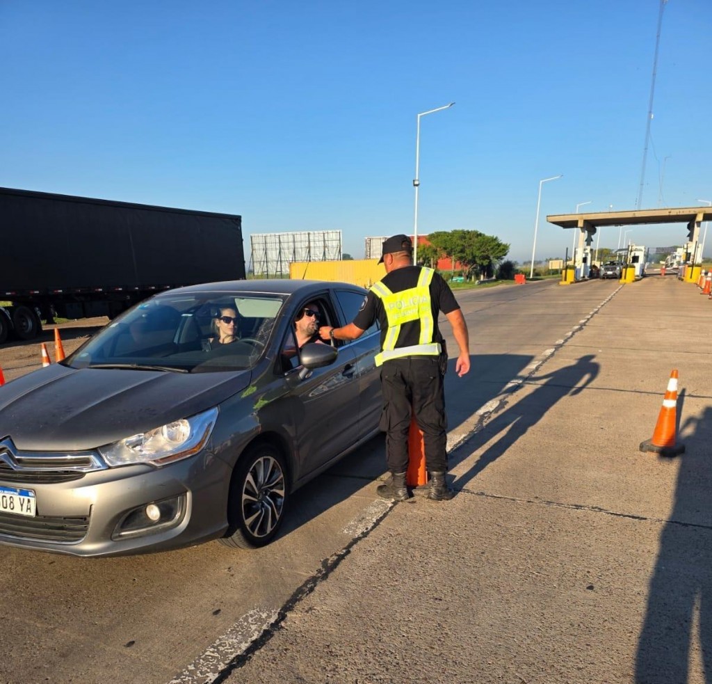 Operativo Verano: la Provincia fiscalizó más de 70.000 vehículos en el primer mes de la temporada estival
