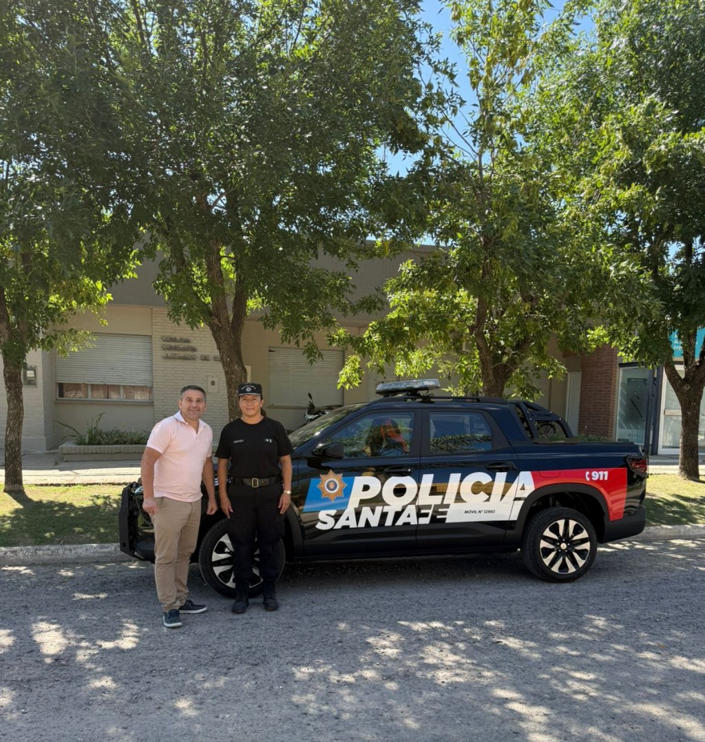 San Agustín suma un nuevo móvil policial para reforzar la seguridad local