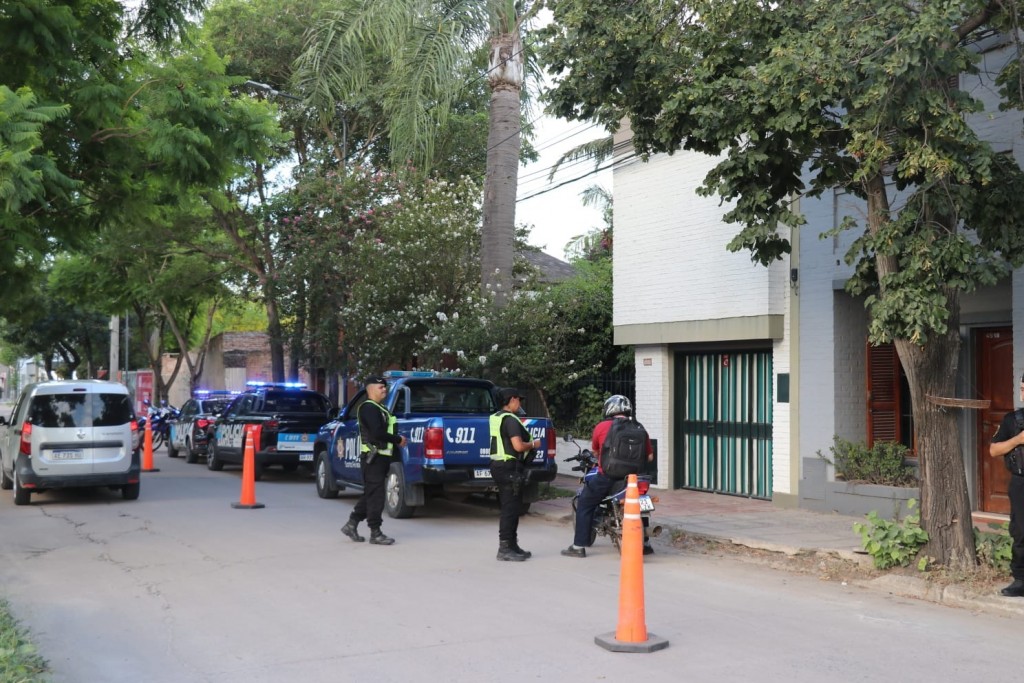 La Policía realizó 45 aprehensiones y secuestró 11 armas de fuego durante la última semana en la ciudad de Santa Fe
