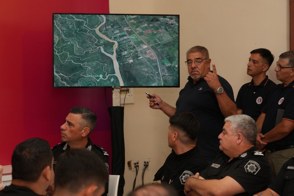 Ultiman detalles del operativo integral para la Maratón Acuática Santa Fe–Coronda