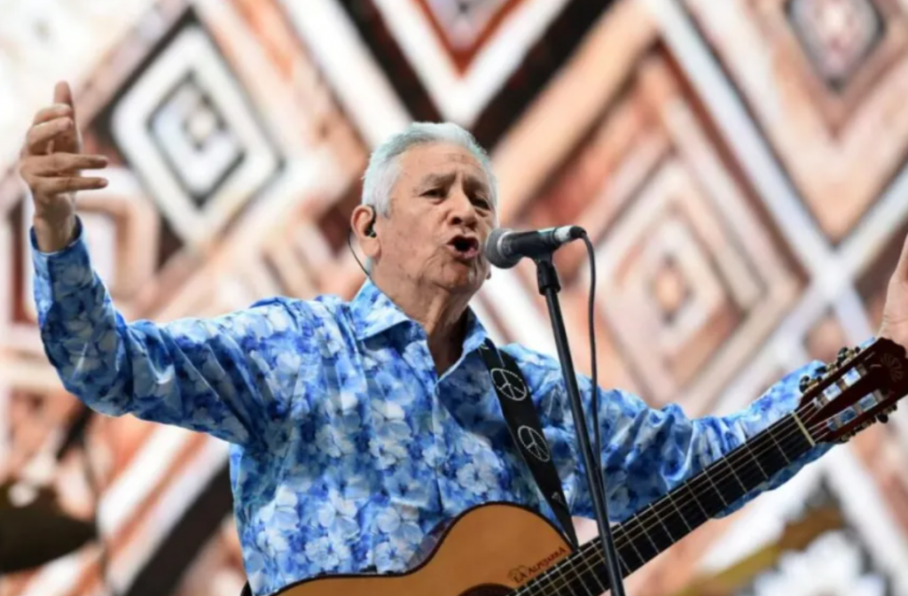 Cosquín rinde homenaje a “Musha” Carabajal, una vida dedicada al folklore