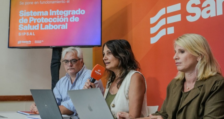 Provincia presentó un sistema integral para mejorar la atención de la salud de los trabajadores públicos