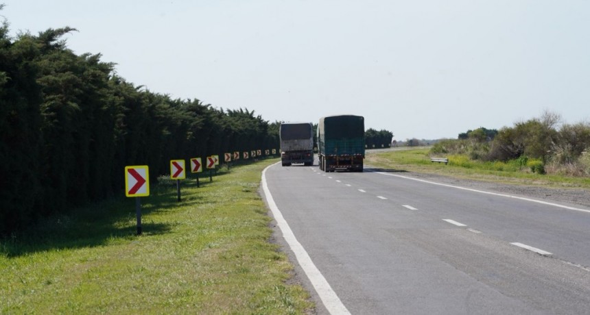 Más obras en la Autopista: el Gobierno Provincial comienza trabajos nocturnos para repavimentar distintos tramos entre Santa Fe y Santo Tomé