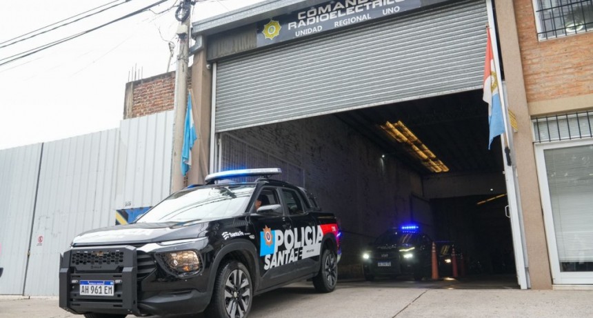 Provincia puso en funcionamiento una nueva base de relevo para los patrulleros en la ciudad de Santa Fe