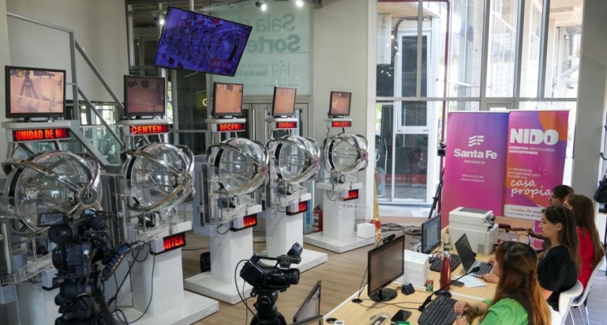 Créditos Nido: más de 45 mil santafesinos participan del 18° sorteo mensual por 300 nuevos préstamos hipotecarios