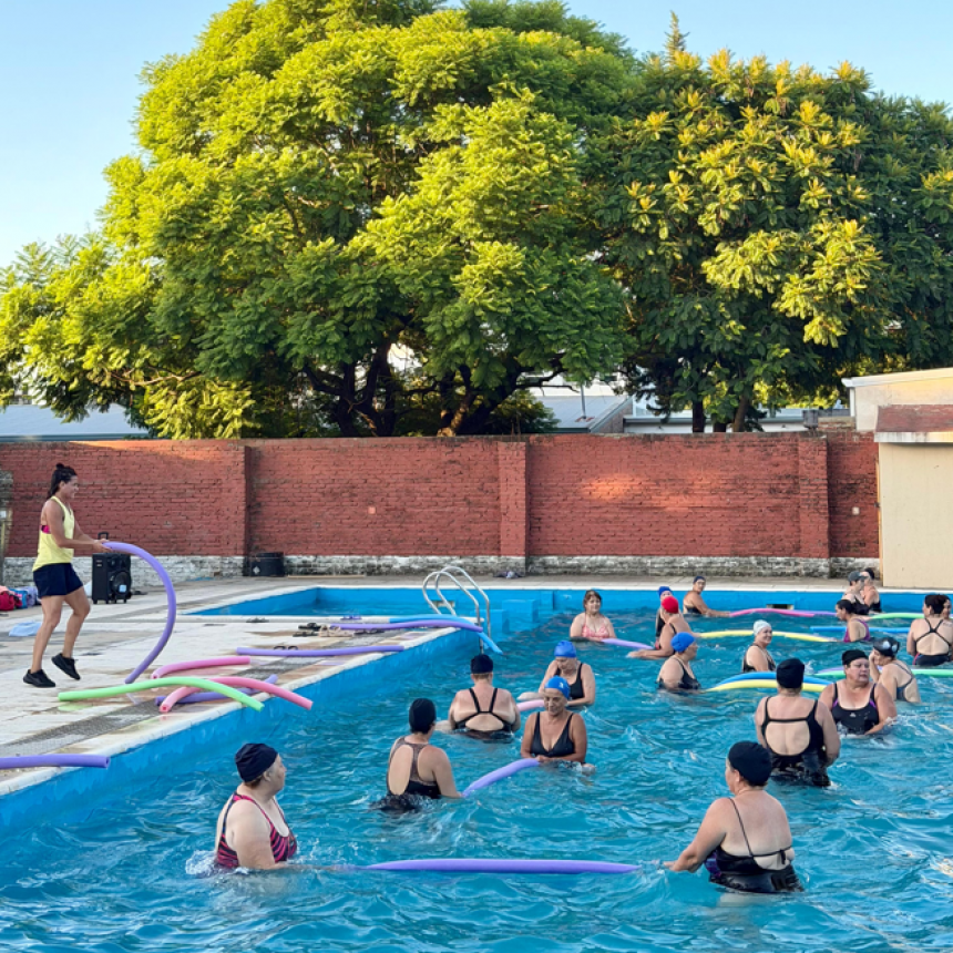 Con una gran participación, comenzó una nueva edición del programa “Verano Santoto 2026”