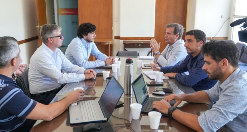 Santa Fe y Entre Ríos comenzaron a diagramar una ronda de negocios conjunta