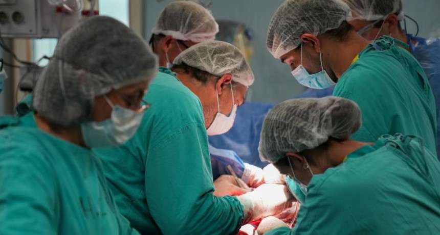 La Provincia de Santa Fe logró récords en donación y trasplante en 2025