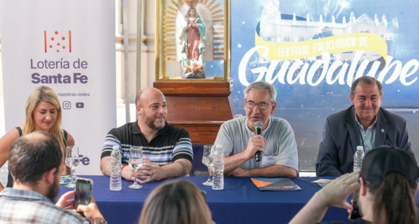 Con respaldo provincial y bajo el lema “Un canto solidario”, el Festival Folclórico de Guadalupe se prepara para su 38va edición 