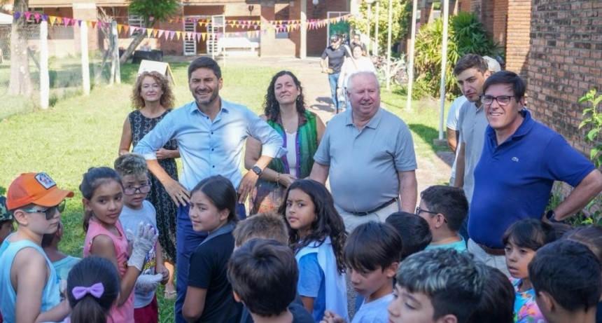 Pullaro y el impacto de las Escuelas de Verano en la provincia: “Hay 35.000 chicos participando en este momento”