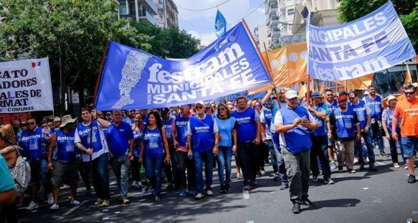 Paritaria municipal sin acuerdo: “La inflación nos supera con un 11% de retraso salarial”, advirtió FESTRAM