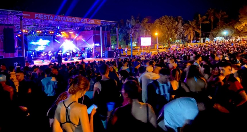 Romang se viste de fiesta: “La Fiesta Provincial del Sol crece año a año gracias al acompañamiento de la región”