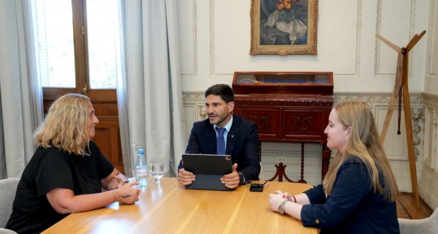 Andrea Travaini asumirá como nueva secretaria de Mujeres, Género y Diversidad 