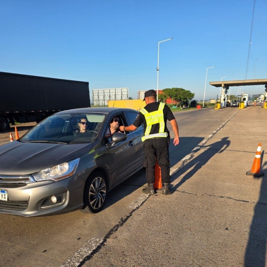 Operativo Verano: la Provincia fiscalizó más de 70.000 vehículos en el primer mes de la temporada estival