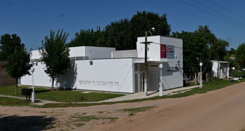 Helvecia: Provincia reabre el Centro de Salud de barrio Malabrigo