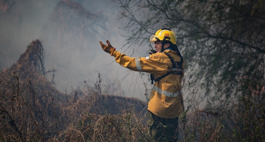 Provincia planifica acciones y brinda recomendaciones ante el riesgo extremo de incendios forestales