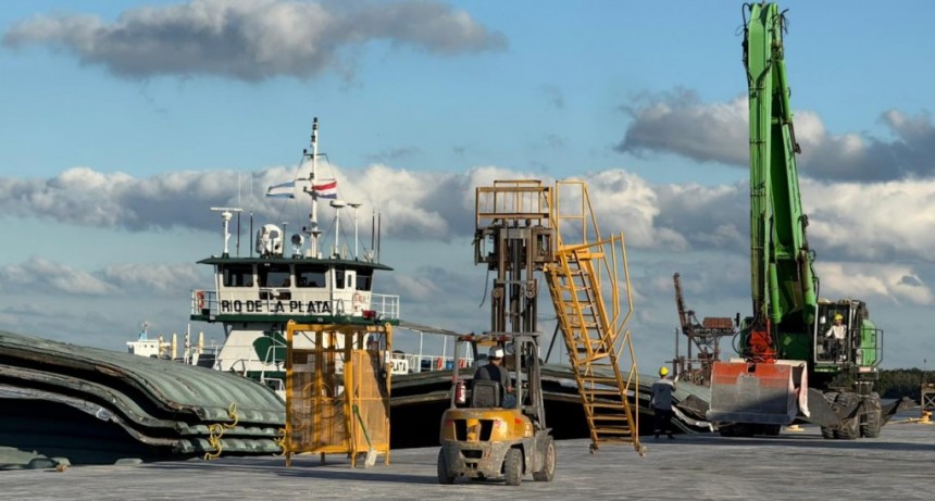 La operatoria de los puertos santafesinos continúa marcando récords históricos