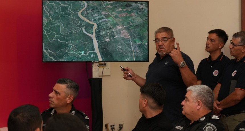 Ultiman detalles del operativo integral para la Maratón Acuática Santa Fe–Coronda