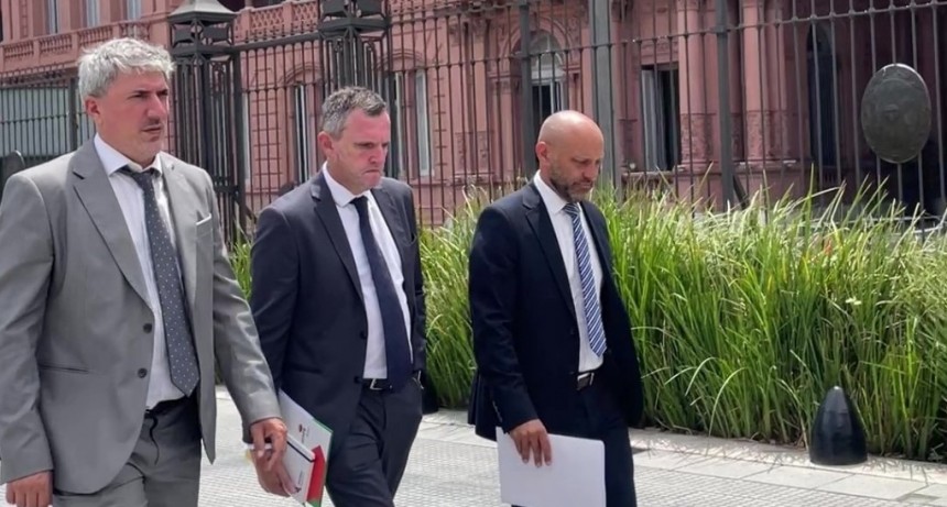 Provincia gestiona ante Enarsa la cesión del sistema de distribución de gas para abastecer a ocho localidades del norte santafesino