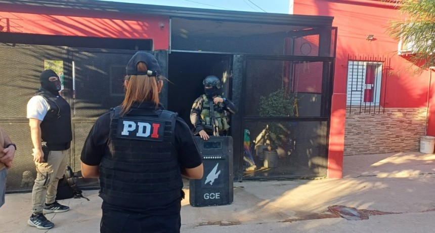 Microtráfico en la ciudad de Santa Fe: PDI detuvo a seis personas en el barrio Villa Elsa