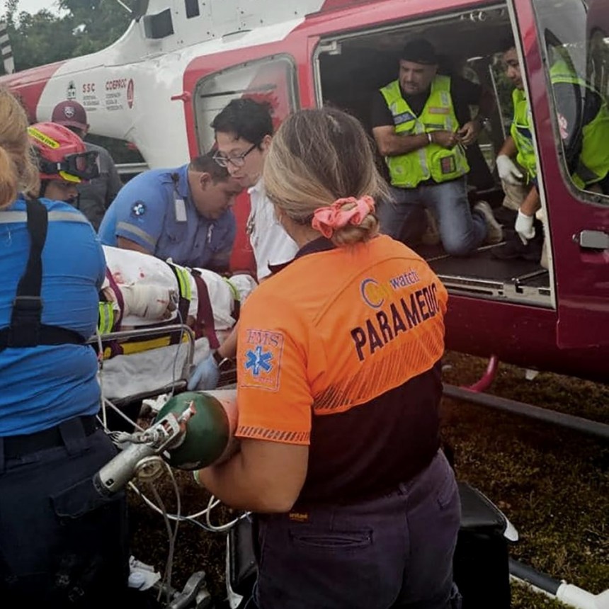 Dos argentinos siguen hospitalizados tras el trágico accidente de tránsito en México