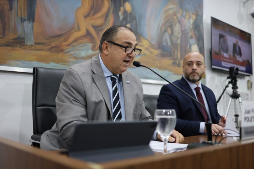 Poletti abri&oacute; el 147&deg; per&iacute;odo de sesiones del Concejo Municipal y present&oacute; los ejes de gesti&oacute;n para 2026