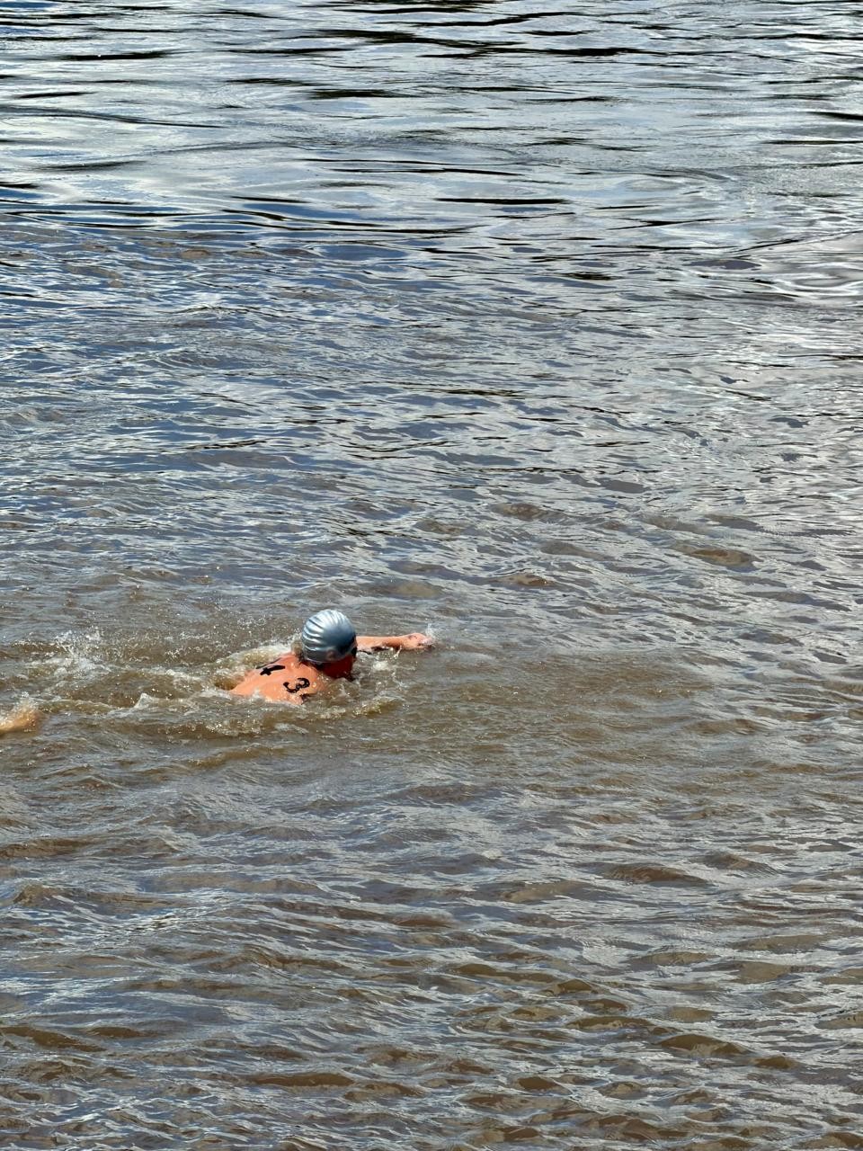 Santo Tom&eacute; fue sede de la primera fecha del Campeonato Argentino de Aguas Abiertas