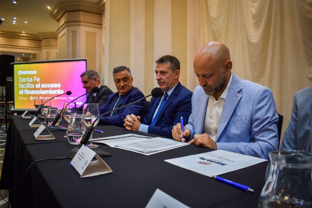 El Mercado Argentino de Valores y Santa Fe lanzaron una herramienta in&eacute;dita de financiamiento para pymes