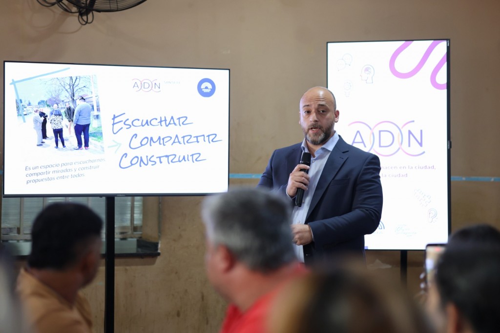 El Concejo Municipal lanz&oacute; ADN Santa Fe, un proyecto para impulsar el desarrollo local