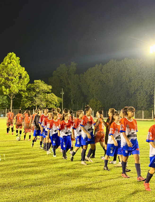 La Municipalidad dio inicio al Primer Torneo Femenino de F&uacute;tbol &ldquo;Copa Ciudad de Santo Tom&eacute;&rdquo; 