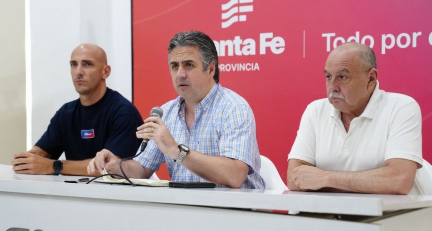 Cococcioni: “Vamos a cuidar la política de seguridad que le devolvió la paz a los santafesinos”