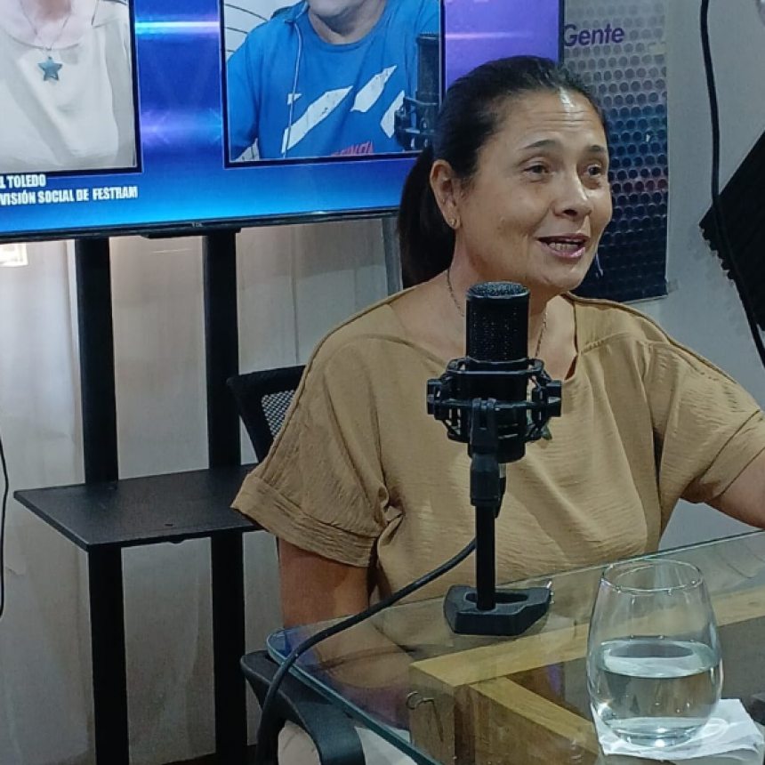 Raquel Toledo: “Sin los trabajadores no hay provincia ni país posible”