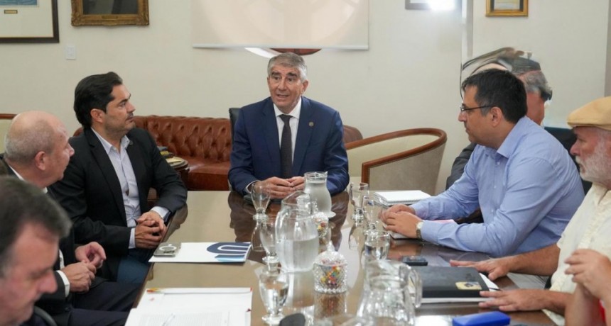 Se realizó la primera reunión paritaria de la administración central