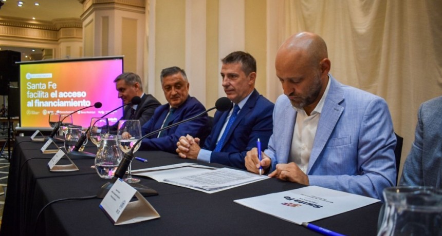 El Mercado Argentino de Valores y Santa Fe lanzaron una herramienta in&eacute;dita de financiamiento para pymes