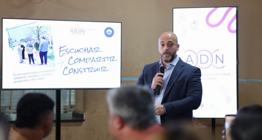 El Concejo Municipal lanz&oacute; ADN Santa Fe, un proyecto para impulsar el desarrollo local