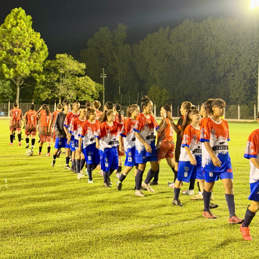 La Municipalidad dio inicio al Primer Torneo Femenino de F&uacute;tbol &ldquo;Copa Ciudad de Santo Tom&eacute;&rdquo; 