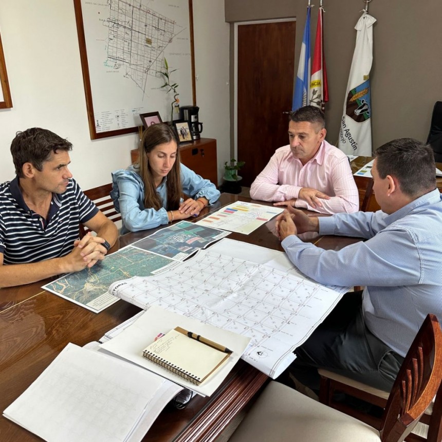 Más infraestructura y mejor agua para San Agustín: avanza el proyecto del acuerdo Desvío Arijón-Ramal Esperanza