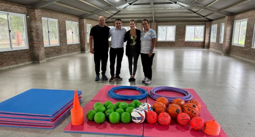 Fortalecimiento Deportivo: una inversión de $2.000.000 para el Polideportivo 