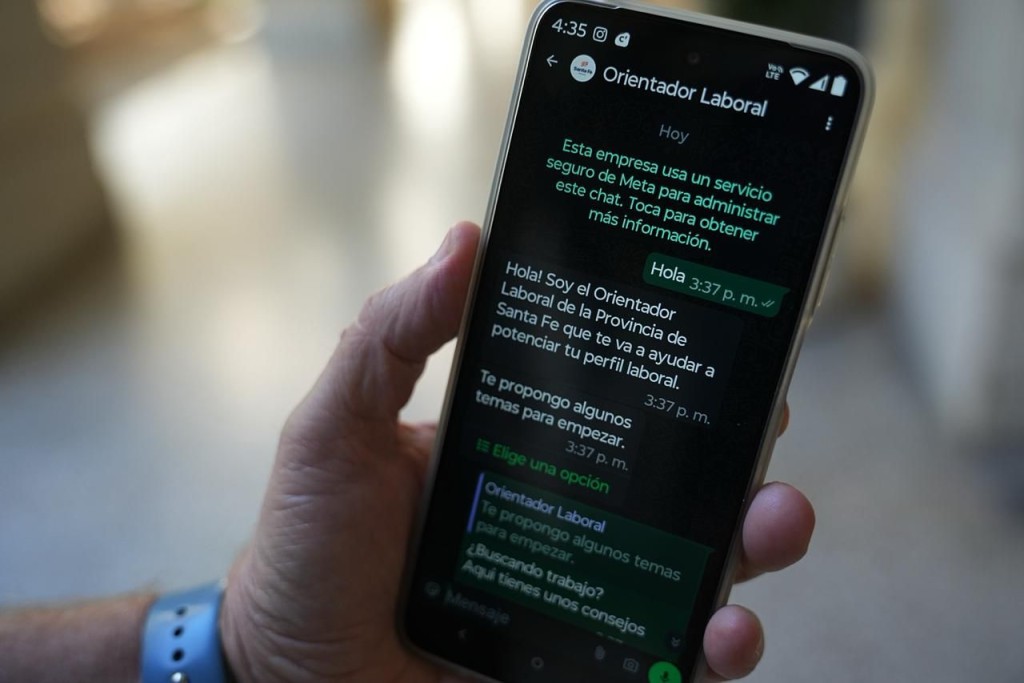 Orientador Laboral: Provincia desarroll&oacute; un asistente virtual para ayudar a encontrar trabajo