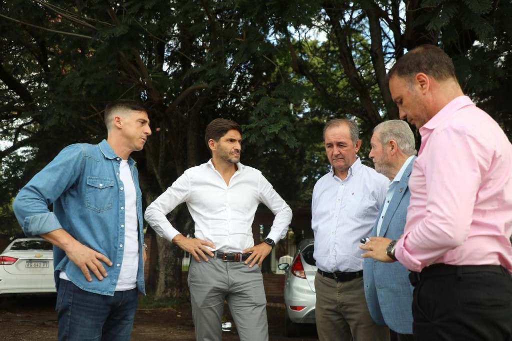 El gobernador Pullaro confirm&oacute; que el mi&eacute;rcoles inician los trabajos en Ruta 5 para mejorar la conexi&oacute;n entre Santa Fe, Recreo y Monte Vera