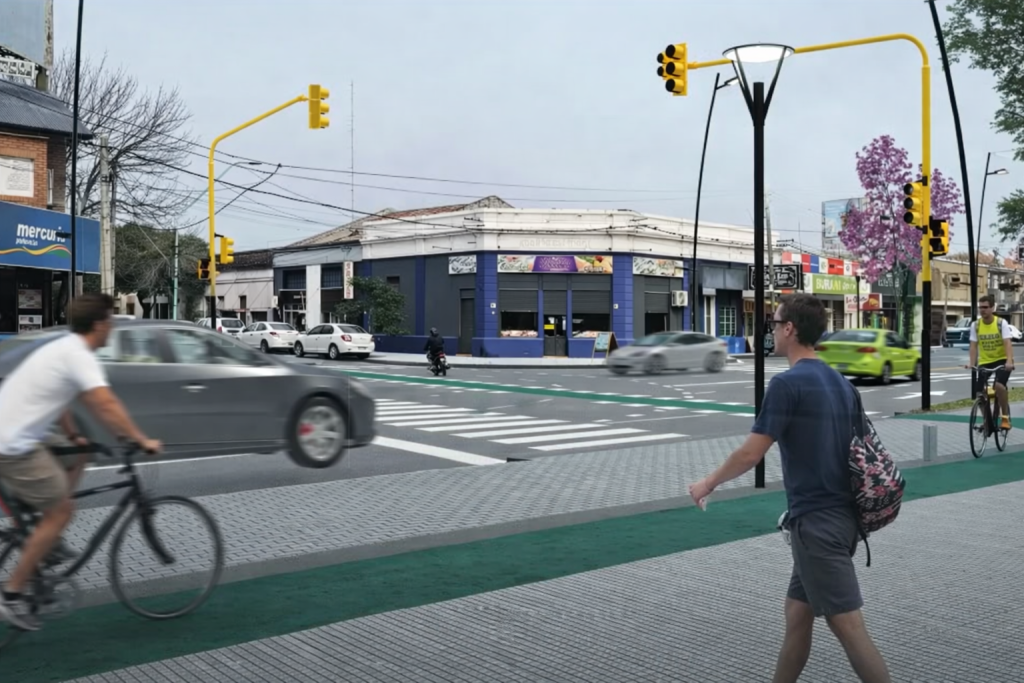 Santo Tom&eacute;: una encuesta revel&oacute; fuerte respaldo a la creaci&oacute;n de ciclov&iacute;as en un sector clave de la ciudad