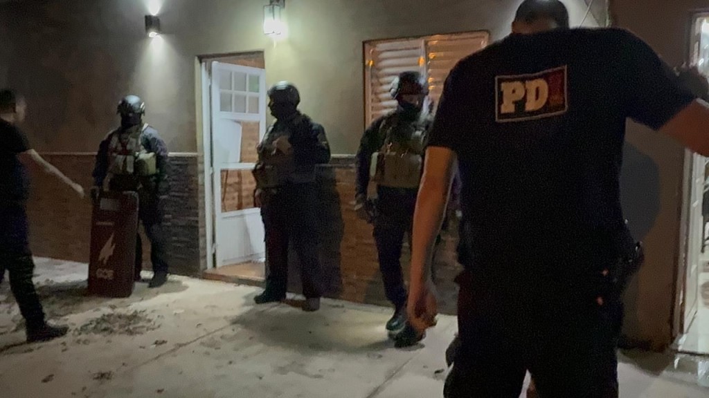 La Polic&iacute;a santafesina desbarat&oacute; una banda que cometi&oacute; delitos en Santa Fe, Rosario, Esperanza y Laguna Paiva