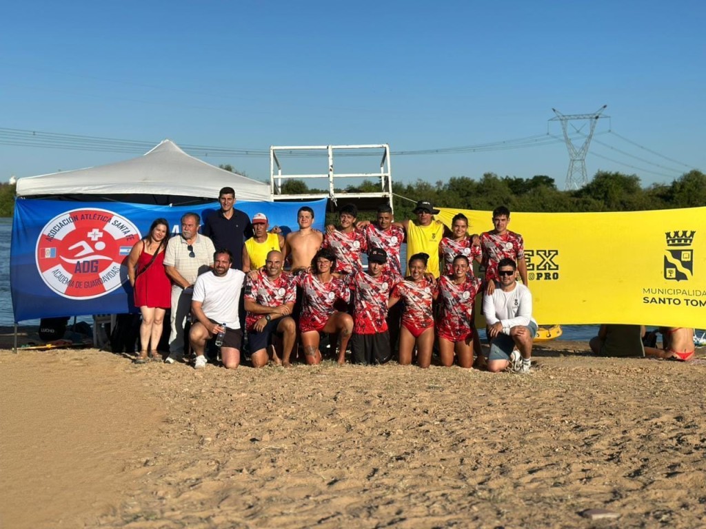 La Municipalidad de Santo Tom&eacute; realiz&oacute; un simulacro de rescate en el r&iacute;o como parte de acciones de entrenamiento y prevenci&oacute;n