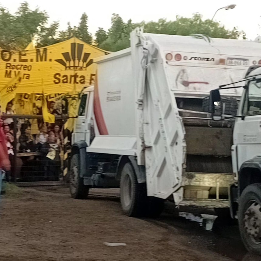 Conflicto gremial en Sauce Viejo: el intendente Mario Papaleo denunci&oacute; bloqueos y agresiones